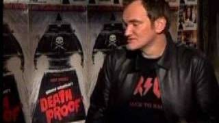 DEATH PROOF  TODISCHER  Interview mit Quentin Tarantino [upl. by Yliak]