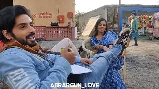 AbrarGun VM 🥰 AbrarGunLove✨Abrar QaziSargun Kaur Luthra [upl. by Siahc821]