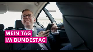 Mein Tag im Bundestag mit Philipp Amthor [upl. by Namilus]