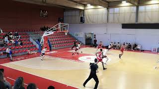 Basket U17 Alsace SIG  ASA Souffelweyersheim  J10  Part10 [upl. by Attaymik]