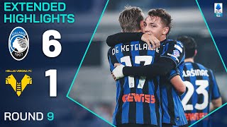 ATALANTAVERONA 61  EXTENDED HIGHLIGHTS  SERIE A 202425 [upl. by Liauqram984]