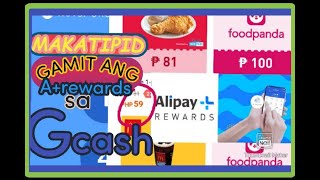 PAANO GAMITIN ANG AREWARDS SA GCASHalipay rewards [upl. by Lind900]