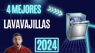 ✅ ¡4 Mejores LAVAVAJILLAS mas BARATOS del 2024 [upl. by Lladnew15]