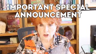 Important Special Announcement [upl. by Murtha]