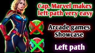 Arcade games Showcase left side path best team for Easiest run MCOC [upl. by Loughlin]