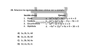 Pregunta 24 Matemáticas Guía EXACER COLBACH 2024 [upl. by Uttasta]