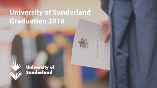 University of Sunderland Summer Graduation Ceremony 2018  Wednesday 4th July 2018 930am [upl. by O'Donoghue]