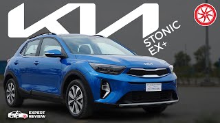 KIA Stonic EX  Expert Review  PakWheels [upl. by Feola504]