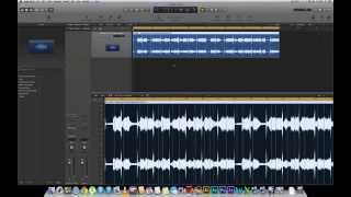 Logic Pro X Changing Tempo wo Affecting Pitch [upl. by Inesita]