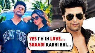 Kushal Tandon CONFIRMS Dating Shivangi Joshi Reveals Marriage Plans [upl. by Marek]