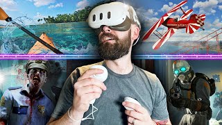 Quest 3 is FANTASTIC for PC VR  Is This The Best Value PC VR Headset [upl. by Antrim]