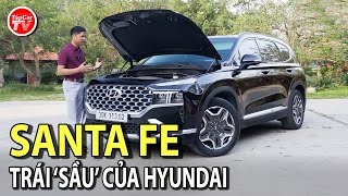 Đánh giá Hyundai Santa FE mới sau 1 năm sử dụng  Trái SẦU của hãng xe HQ  TIPCAR TV [upl. by Niveg]