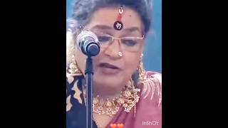 usha uthup playback singer song short youtube video [upl. by Nangem]