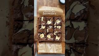 Cheesecake brownies and chocolate muffins recipe asmr cr iramsfoodstory on IG chocolatepudding min [upl. by Valli]