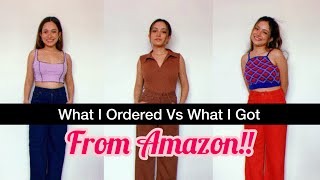 What I Ordered Vs What I Got From Amazon Prime Day Sale [upl. by Colette]