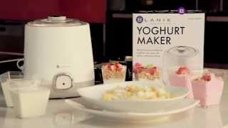 YOGHURT MAKER BLANIK VIDEO CORTO [upl. by Vins]