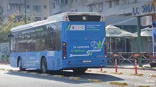 autobuzul metropolitan 14 pleacă din Focșani spre golești oituz [upl. by Nosirb206]