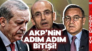 Mehmet Şimşekin Vergileri AKPye Ters Tepecek Deniz Zeyrek İflas Ettiler Dedi ve Açıkladı [upl. by Llenahs]