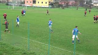 U16 Montecchio Maggiore  A S D Bovolone 1918 1° Tempo nextgeneration2008 [upl. by Ferino]