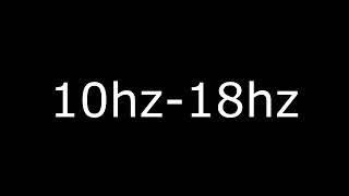 Calvin Harris Sam Smith Promises Infrasonic Rebass 10hz 18hz [upl. by Buzz]