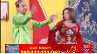 Pakistani Stage Drama  Dil Da Bazar Part 1 01 of 11 [upl. by Dranrev371]