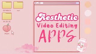 Best Aesthetic Video Editing Apps with Tutorial android amp ios [upl. by Hulbard]