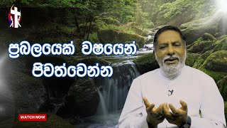 ප්‍රබලයෙක් වෂයෙන් ජිවත් වෙන්න 23112024 Thought for the day Sinhala දවසේ සිතුවිල්ල [upl. by Care]