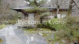 Travel  Ryokans in Kyoto Japan  Hoshinoya and Genhouin [upl. by Gray393]