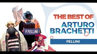 The Best Of Arturo Brachetti  Fellini quick change performance 2006 [upl. by Burwell]