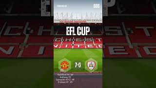 EFL CUP  Manchester Utd vs Barnsley  Score808 Live [upl. by Grissel170]