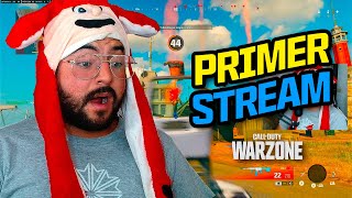 MI PRIMER STREAM DE WARZONE [upl. by Lalad743]