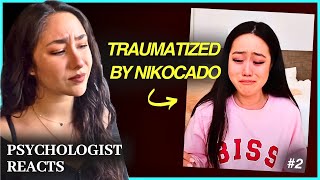 TRAUMATIZED by Nikocado Psychologist Reacts to Stephanie Soo amp Nikocado Avocado [upl. by Aretse]