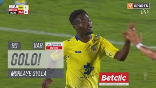 Golo Morlaye Sylla Arouca 12 Braga Liga 2425 10 [upl. by Gwendolin84]