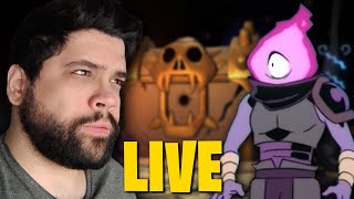 LIVE  DEAD CELLS  UPANDO MINHA CONTA PRINCIPAL [upl. by Noyk381]