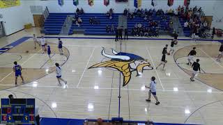 Hayfield High School vs Goodhue High School Boys JuniorVarsity Basketball [upl. by Nosak]