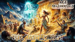 Abydos Prison Escape – Age of Mythology Retold Amanra’s Heroic Rescue [upl. by Yrkcaz17]