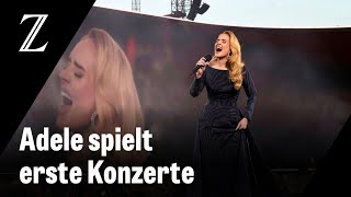 Erstes AdeleKonzert in München [upl. by Bonnice212]