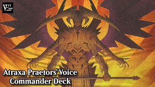 Atraxa Praetors Voice Commander Deck [upl. by Macdonald462]