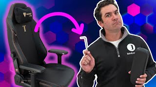 Secret lab Titan Evo 2022 Gaming Chair Assembly [upl. by Ledairam]