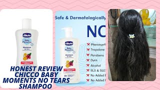 Chicco baby shampoo honest reviewchicco baby products chicco baby moments no tears shampoo review [upl. by Atram]