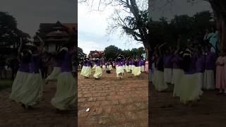 Vel Vel Velmuruka murukan vadakkumnadhan thrissur vadakkunnathantemple dance [upl. by Nibor]