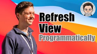 Refresh SwiftUI View Programmatically [upl. by Fesoy]