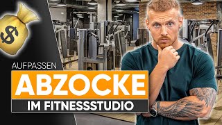 So zockt dein FITNESSSTUDIO dich ab [upl. by Durante]