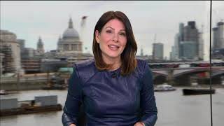 Lucrezia Millarini  London amp ITV News 7th March 2021 [upl. by Odareg]