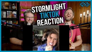 Reacting to Stormlight Archive TikToks and Vines [upl. by Airotkiv]