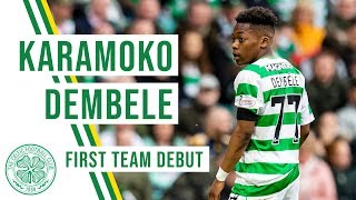 Dembele Dazzles Karamoko makes Celtic firstteam debut at just 16 years old [upl. by Erminie]