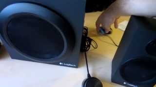 Unboxing Logitech Z333 21 Speaker System [upl. by Styles]