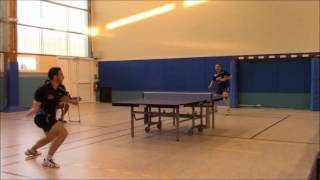 NATIONALE 1 PONTAULT COMBAULT AMIENS SPORT TENNIS DE TABLE [upl. by Presley]