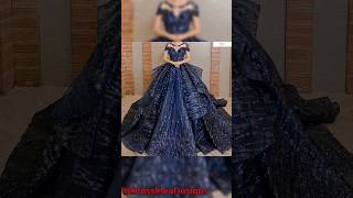 gown design gown design for girlsbeautiful ball gowns♥️😍 [upl. by Gabbey630]