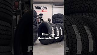 Firestone Destination XT tire overview An offroad allterrain tire by Firestone shorts firestone [upl. by Yerbua]